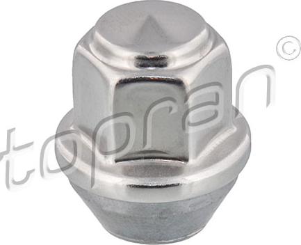 Topran 304 606 - Nakrętka koła www.parts5.com