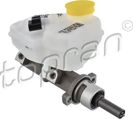 Topran 304 619 - Brake Master Cylinder www.parts5.com