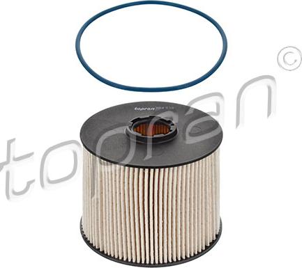 Topran 304 036 - Filtro combustible www.parts5.com