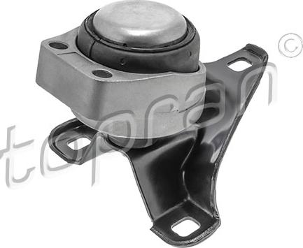 Topran 304 023 - Holder, engine mounting www.parts5.com