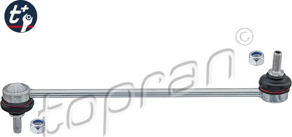 Topran 304 180 - Brat / bieleta suspensie, stabilizator www.parts5.com