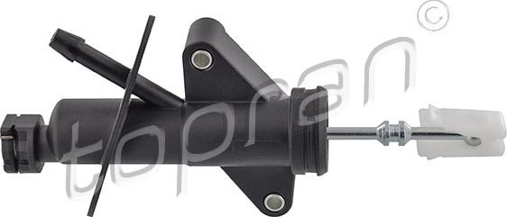 Topran 304 173 - Master Cylinder, clutch www.parts5.com