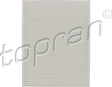 Topran 304 851 - Filter, interior air www.parts5.com