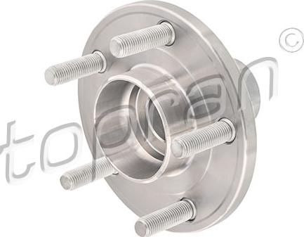 Topran 304 869 - Wheel Hub www.parts5.com