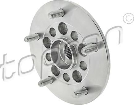 Topran 304 860 - Wheel Hub www.parts5.com