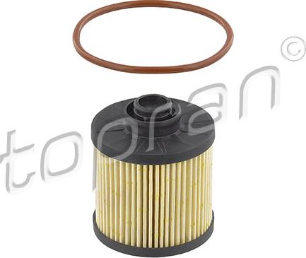 Topran 304 882 - Filtru combustibil www.parts5.com