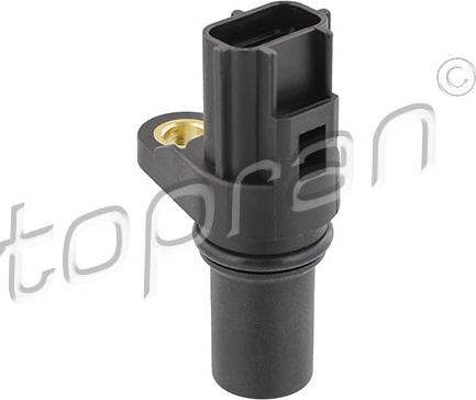 Topran 304 833 - Sensor, speed parts5.com