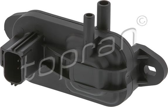 Topran 304 837 - Sensor, presión gas de escape www.parts5.com