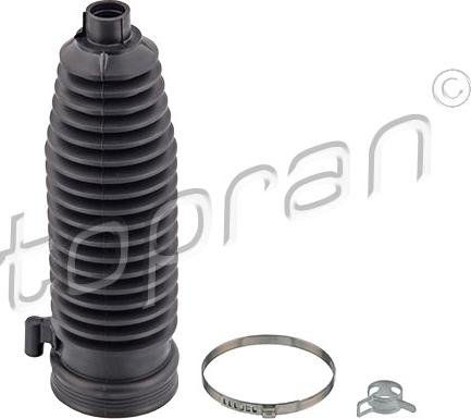 Topran 304 399 - Bellow Set, steering parts5.com