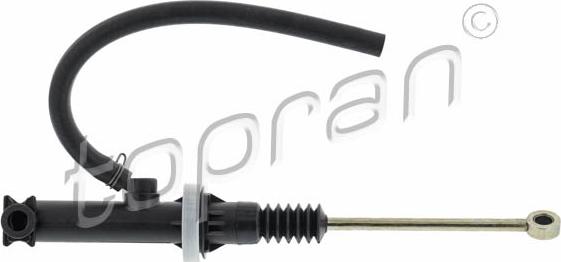 Topran 304 254 - Master Cylinder, clutch www.parts5.com