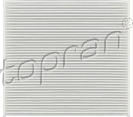 Topran 304 213 - Filtr, wentylacja przestrzeni pasażerskiej www.parts5.com