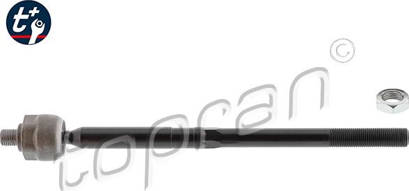 Topran 304 236 - Axialgelenk, Spurstange www.parts5.com