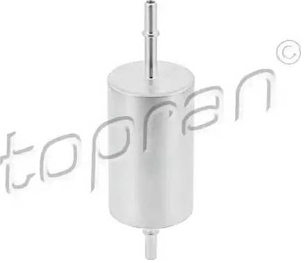 Topran 304 709 - Топливный фильтр www.parts5.com