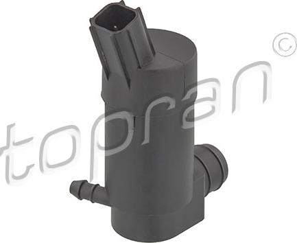 Topran 304 721 - Водяной насос, система очистки окон www.parts5.com