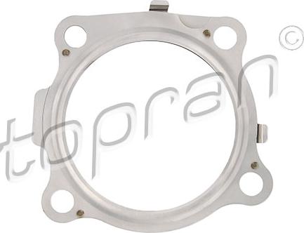 Topran 305 093 - Gasket, exhaust pipe www.parts5.com