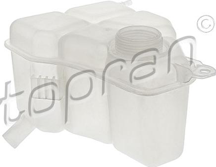 Topran 305 000 - Vase d'expansion, liquide de refroidissement www.parts5.com