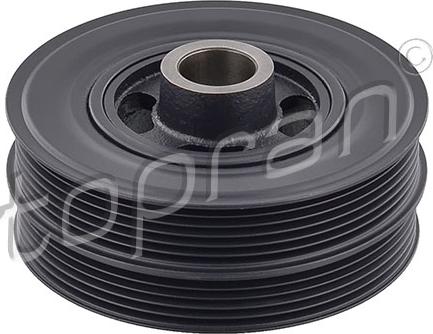 Topran 305 088 - Belt Pulley, crankshaft www.parts5.com