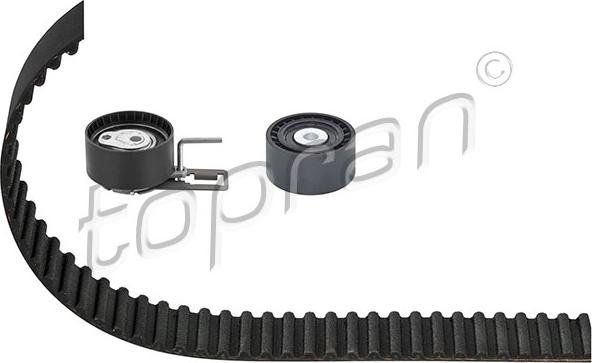 Topran 305 070 - Timing Belt Set www.parts5.com