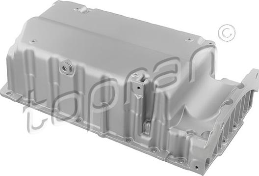 Topran 305 167 - Oil sump parts5.com