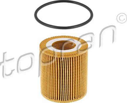 Topran 305 181 - Filtru ulei www.parts5.com