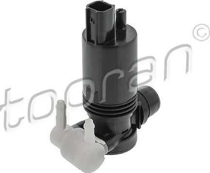 Topran 305 188 - Pompa spryskiwacza, spryskiwacz szyby czołowej www.parts5.com