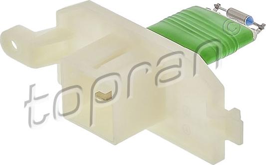 Topran 305 202 - Resistor, interior blower www.parts5.com