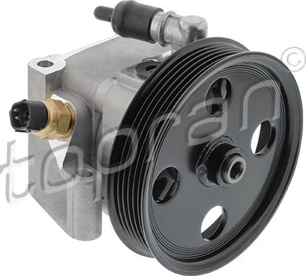 Topran 305 734 - Hydraulic Pump, steering system www.parts5.com