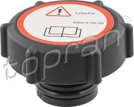 Topran 300 927 - Sealing Cap, coolant tank www.parts5.com