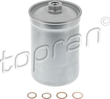 Topran 300 531 - Kraftstofffilter www.parts5.com