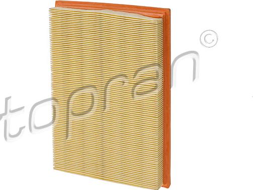 Topran 300 010 - Filtro de aire www.parts5.com