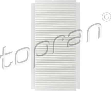Topran 300 105 - Filter, interior air www.parts5.com
