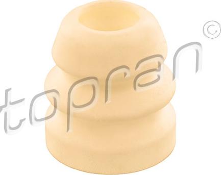 Topran 300 106 - Rubber Buffer, suspension www.parts5.com