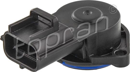 Topran 301 903 - Sensor, throttle position www.parts5.com