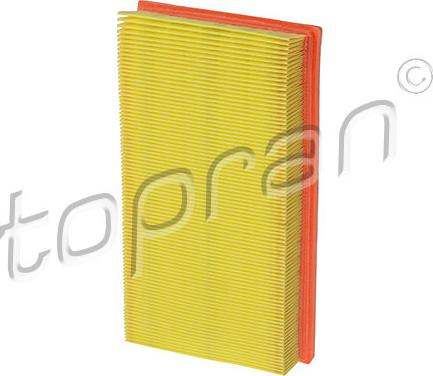 Topran 301 488 - Filtro de aire www.parts5.com