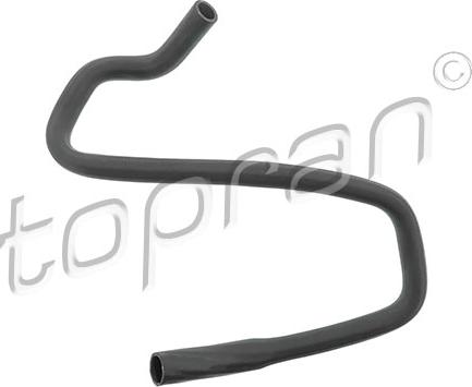 Topran 301 430 - Hose, heat exchange heating www.parts5.com