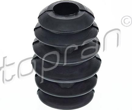 Topran 301 563 - Tampon cauciuc, suspensie www.parts5.com