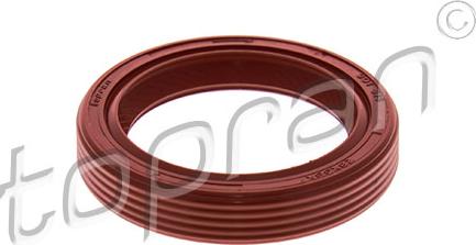 Topran 301 516 - Shaft Seal, camshaft www.parts5.com