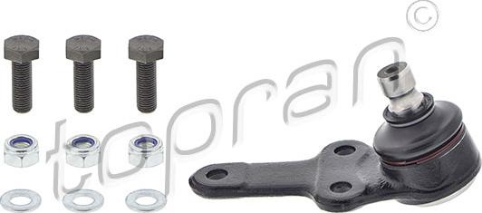 Topran 301 586 - Articulatie sarcina / ghidare www.parts5.com