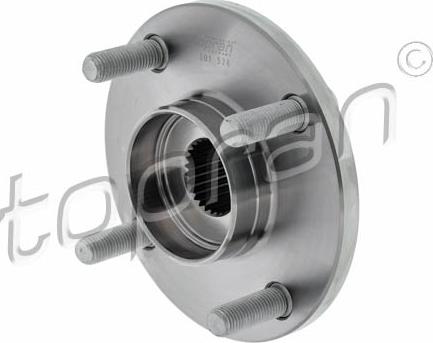 Topran 301 526 - Главина на колелото www.parts5.com