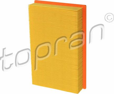 Topran 301 659 - Air Filter www.parts5.com