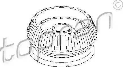 Topran 303 994 - Rulment sarcina suport arc www.parts5.com