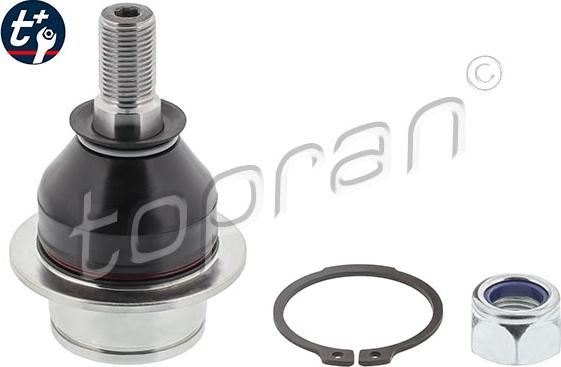 Topran 301 845 - Rotule de suspension www.parts5.com