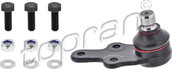 Topran 301 850 - Nosivi / vodeći zglob www.parts5.com