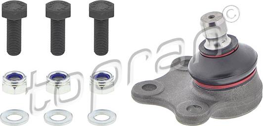 Topran 301 851 - Ball Joint www.parts5.com