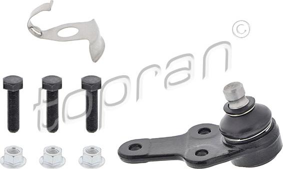 Topran 301 852 - Ball Joint www.parts5.com