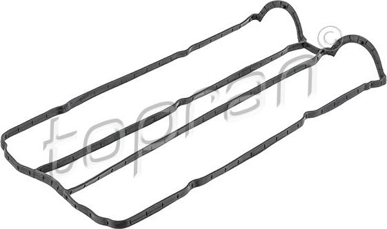 Topran 301 878 - Gasket, cylinder head cover www.parts5.com