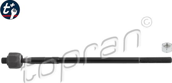 Topran 301 391 - Inner Tie Rod, Axle Joint www.parts5.com