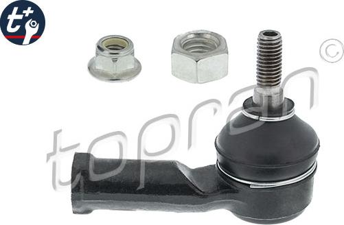 Topran 301 360 - Tie Rod End www.parts5.com