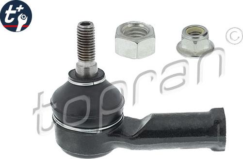 Topran 301 361 - Tie Rod End www.parts5.com