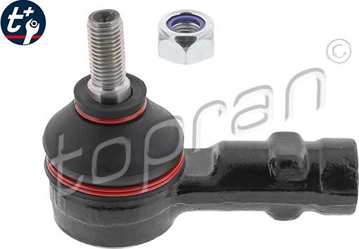 Topran 301 362 - Tie Rod End www.parts5.com